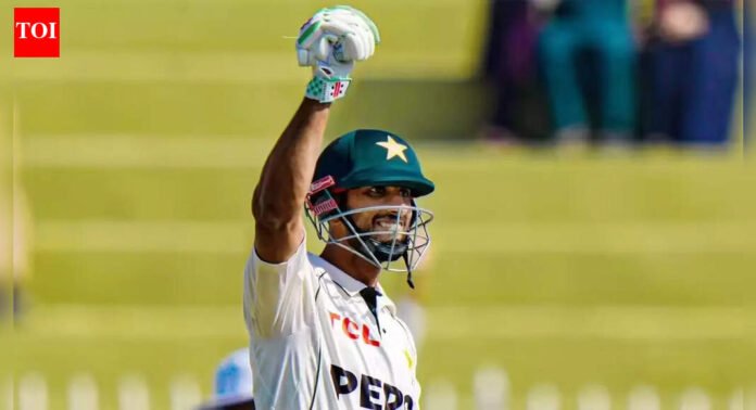 177 balls to history: Pakistan's Shan Masood breaks Inzamam-ul-Haq's three-decade-old record; achieves this big feat | Cricket News