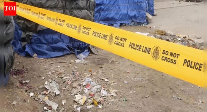 2 dead, 5 hurt as basement wall of under-construction house collapses | India News