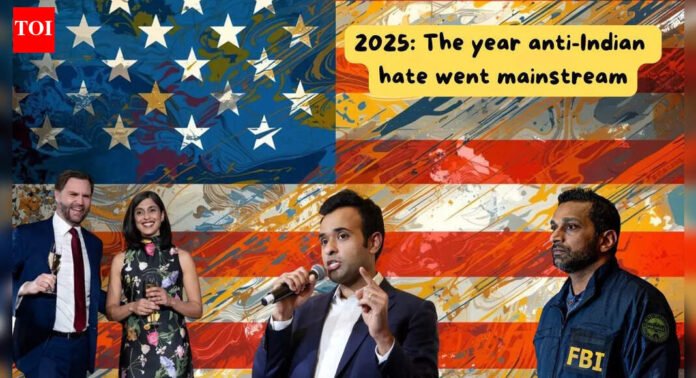 2025: The year America normalised anti-India hate | World News