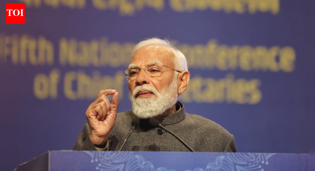 '2025 will be remembered for India's focus on reforms': PM Modi | India News