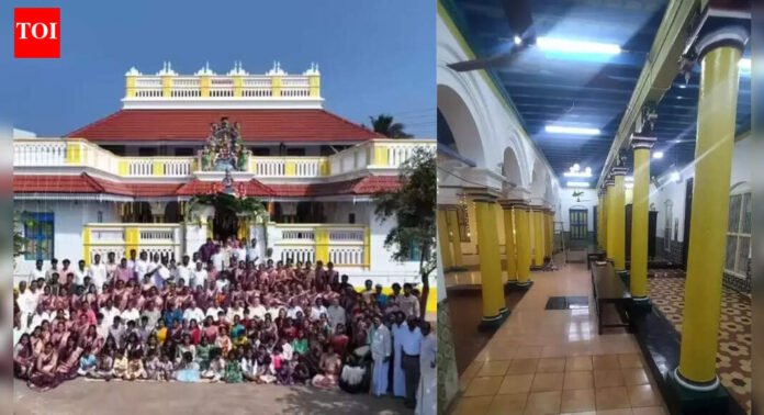 30 rooms, 4 kitchens, endless memories: 300 Chettinad family members reunite to celebrate century-old house in Tamil Nadu | Madurai News