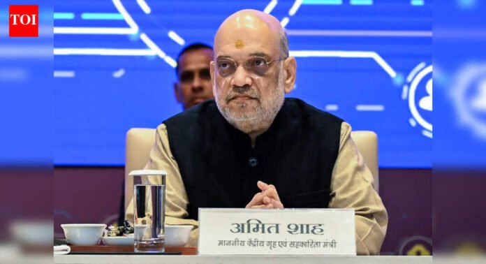 '40kg of explosives used': Shah on Red Fort blast; sends strong msg to all DGPs | India News