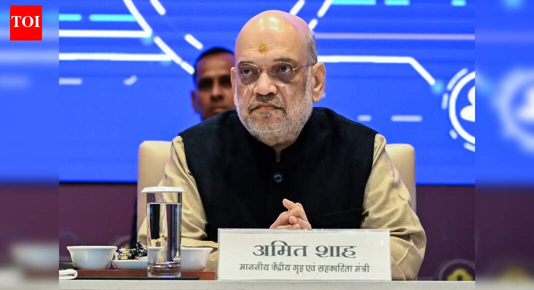 ’40kg of explosives used’: Shah on Red Fort blast; sends strong msg to all DGPs | India News