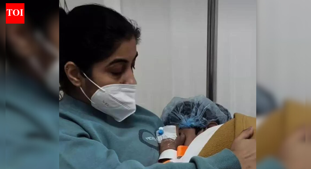 5-year-old boy’s tonsils removed over chronic swelling, mom blames Delhi-NCR pollution; doctors report rise in allergy cases | Noida News