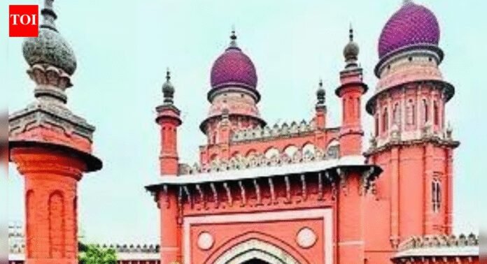 56 ex-judges throw weight behind Madras HC judge | India News
