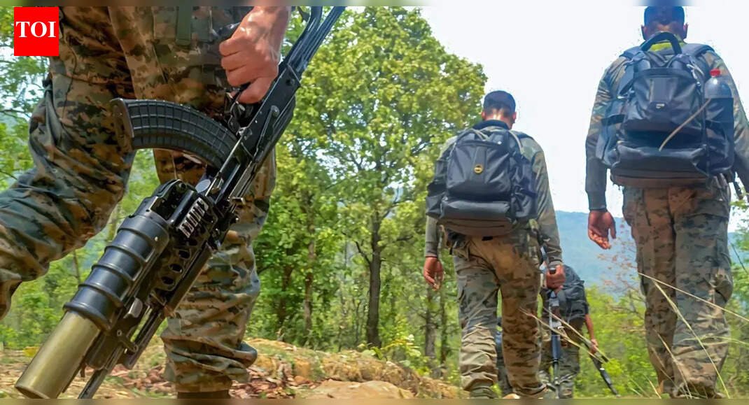 6 more bodies found, Maoist toll in Bastar shootout hits 18 | India News