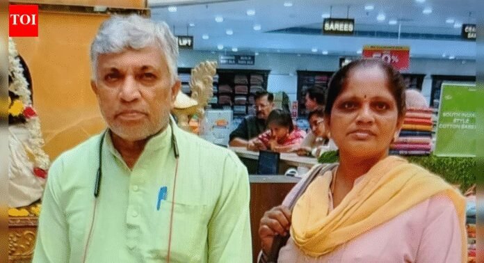 64-year-old ma arrested for killing wife, staging accident in bengaluru | Bengaluru News