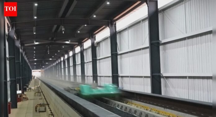 700 kmph in 2 seconds: China sets world record with high-speed maglev train - watch video