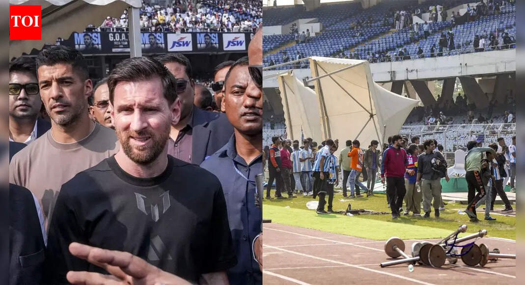 A Messi affair: What led to the chaos at Kolkata’s Salt Lake Stadium? Explained | Football News