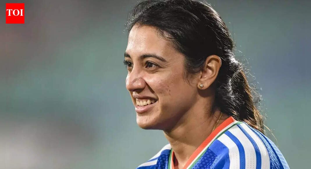 ‘A big hug from me’: Smriti Mandhana touches hearts as she replies to young Kashmiri fan | Cricket News