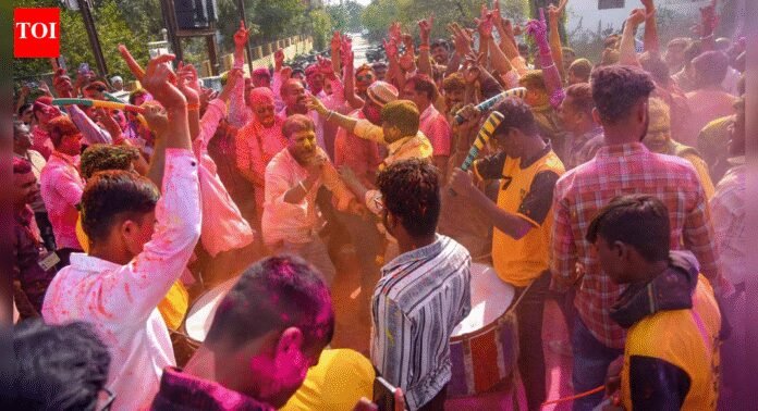 A first in 40 years: Kamptee president post goes to BJP | India News