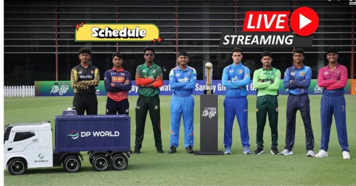 ACC Men’s U19 Asia Cup 2025: Date, Fixtures, Time, Venue, Broadcast and Live Streaming details