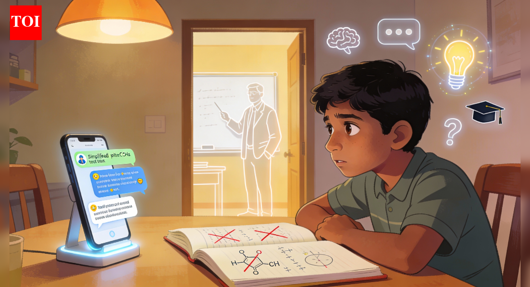 AI in education: Helping students learn or doing the thinking for them? | India News