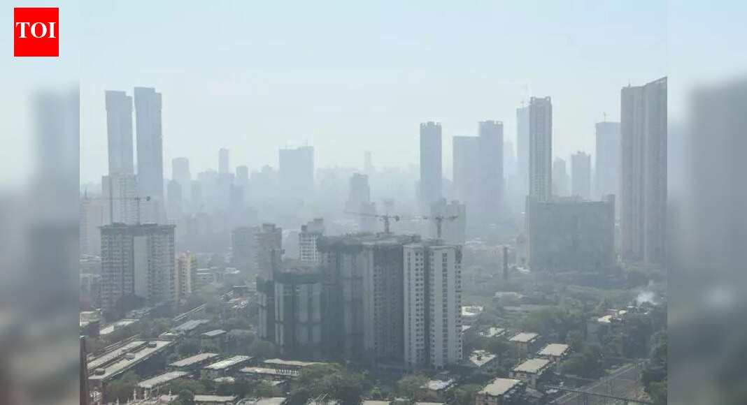 AQI Worsens Even as Mumbai Enjoys Cooler Temperatures | Mumbai News