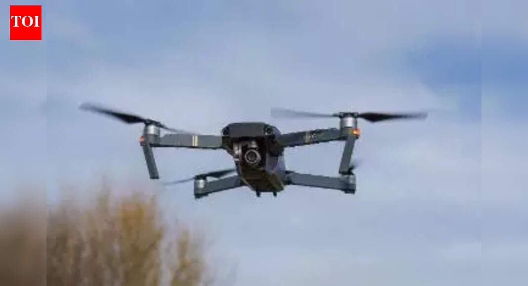 Abandoned drone seized in Poonch, AK ammo in Udhampur | India News