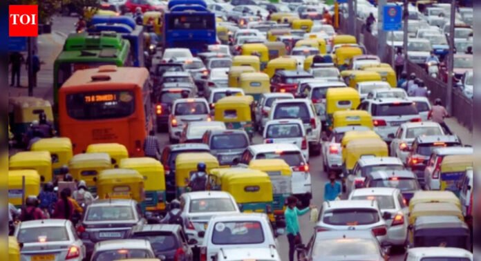 'Action only on vehicles below BS-IV': Supreme Court modifies order on exemption for older vehicles in Delhi | Delhi News