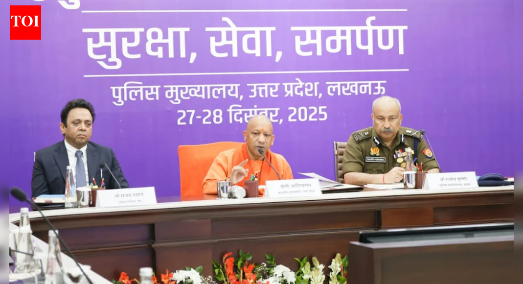 Adityanath launches AI-based app on crime data at police conference | India News