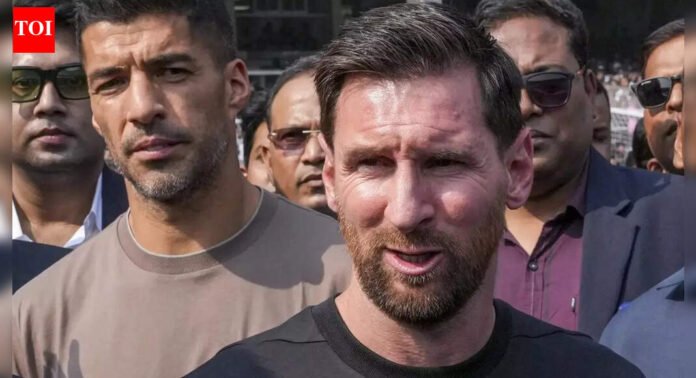 After Kolkata chaos, where will Lionel Messi visit next on his GOAT India Tour? | Football News