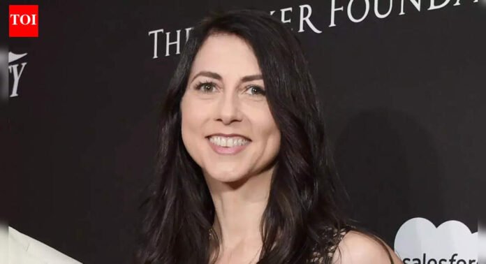 After cutting her Amazon stake by half, Jeff Bezos' ex-wife MacKenzie Scott donated billions in 2025 to …