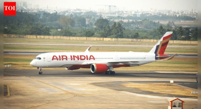 Air India flight safely returns to Delhi after one engine shutdown | India News
