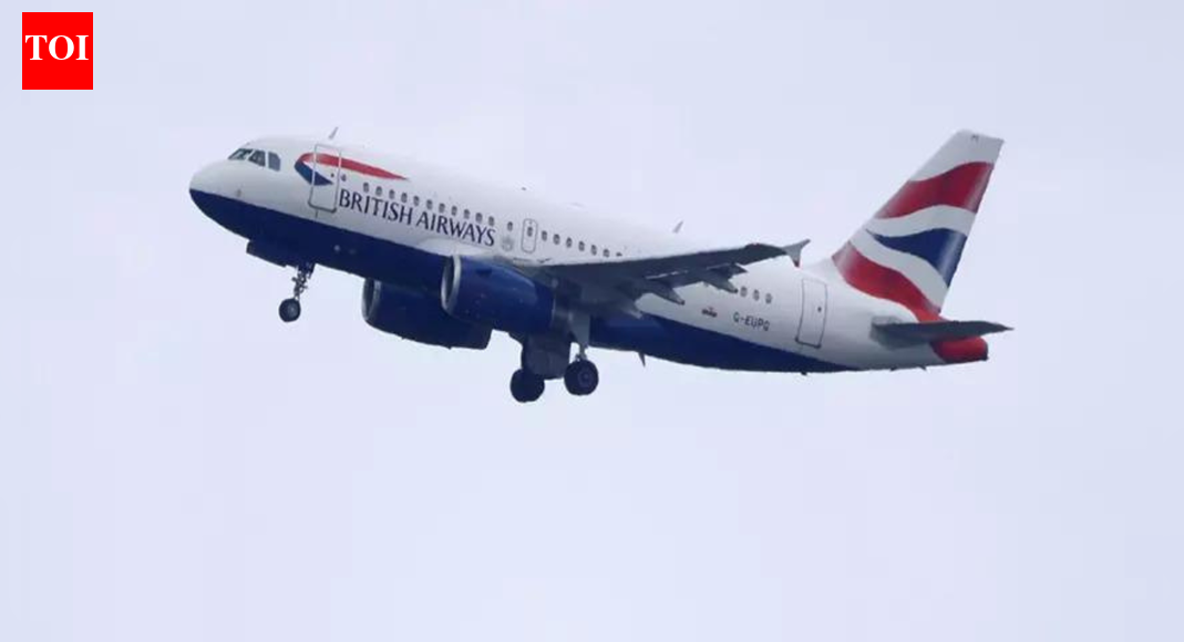 Air scare: Bomb threat on London-Hyderabad flight; lands safely | India News
