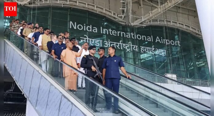 Airport tech infra push: Noida International Airport partners Tech Mahindra for network; integrated centre to anchor operations
