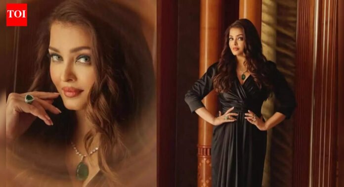 Aishwarya Rai Bachchan breaks the internet with her stunning look in black as she attends the Red Sea Film Festival - VIDEO |