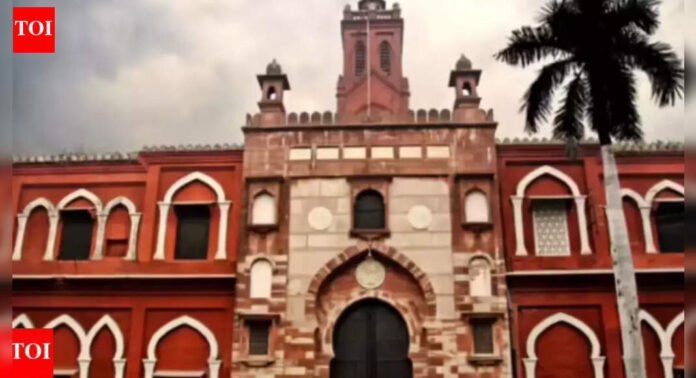 Aligarh Muslim University teacher shot dead on campus; hunt on for attackers | Agra News