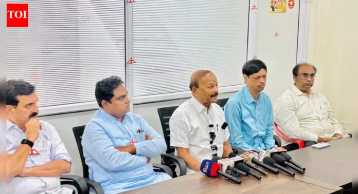 Ambernath civic polls: Shiv Sena denies intimidation charges, dares rivals to prove extortion claims | Thane News