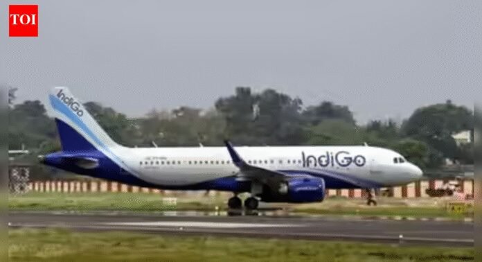 Amid operational chaos IndiGo's Medina-Hyderabad flight gets bomb threat; makes emergency landing in Ahmedabad | Ahmedabad News
