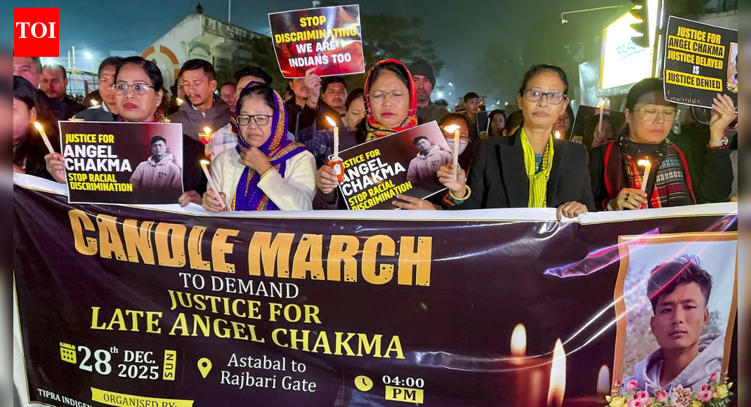 Anjel Chakma death case: Tripura CM Manik Saha dials Uttarakhand CM Pushkar Singh Dhami; seeks justice for 24-yr-old student | India News