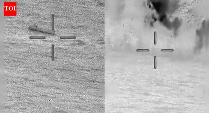 Another US strike, two more dead: Anti-drug campaign toll crosses 100 — watch