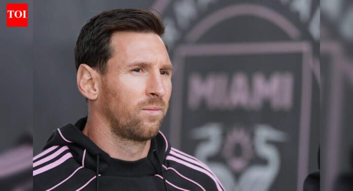 Another historic moment for Lionel Messi! 38-year-old Argentina legend becomes first footballer ever to ... | Cricket News