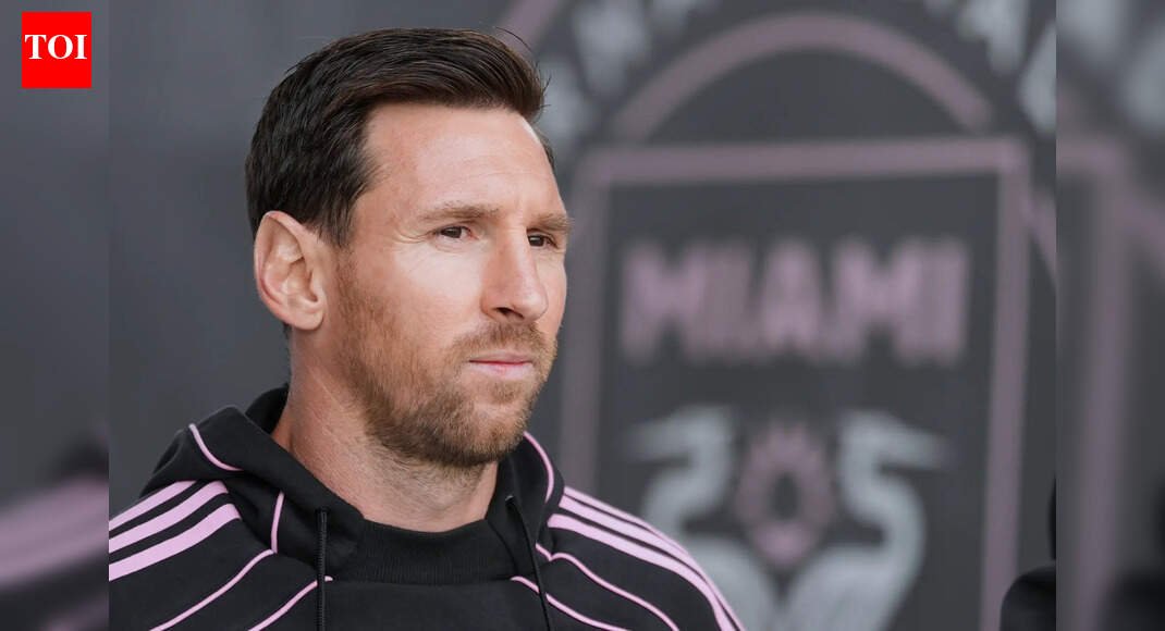 Another historic moment for Lionel Messi! 38-year-old Argentina legend becomes first footballer ever to ... | Cricket News