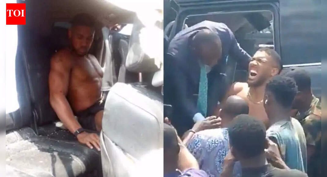 Anthony Joshua accident news: Former heavyweight boxing champion Anthony Joshua involved in a car accident in Nigeria: All you need to know | Boxing News
