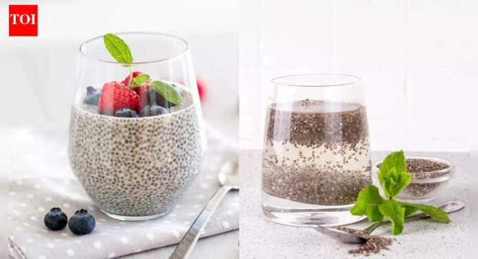 Are chia seeds more effective for weight loss in water or in milk |
