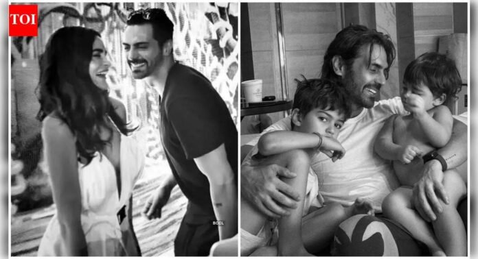 Arjun Rampal confirms engagement to Gabriella Demetriades after 6 years of togetherness, ‘I went after her because she was hot’ |