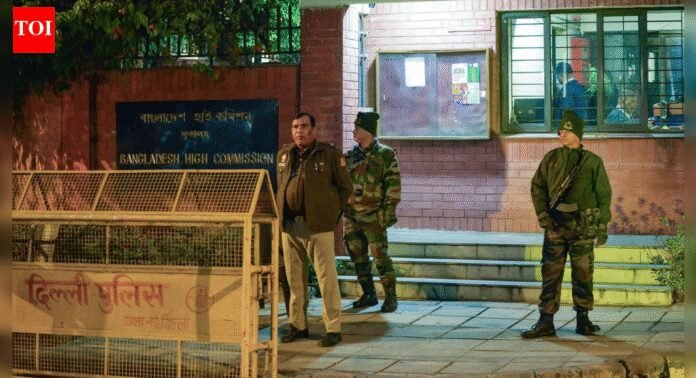 As tension rises, Bangladesh shuts visa operations in Delhi | India News