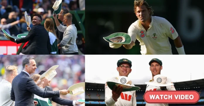 Ashes 2025-26 [WATCH]: Legends and fans unite to pay tribute to Shane Warne on Day 1 of the Boxing Day Test at MCG