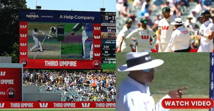 Ashes 2025-26 [WATCH]: Mitchell Starc loses cool and demands ‘sacking’ of snicko technology after Jamie Smith incident on Day 2 of Adelaide Test