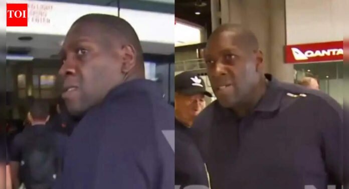 Ashes: Drama in Australia! Heated confrontation between England security staff and media - Watch | Cricket News