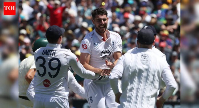 Ashes: Josh Tongue's fifer helps England skittle Australia out for 152 at Boxing Day Test | Cricket News