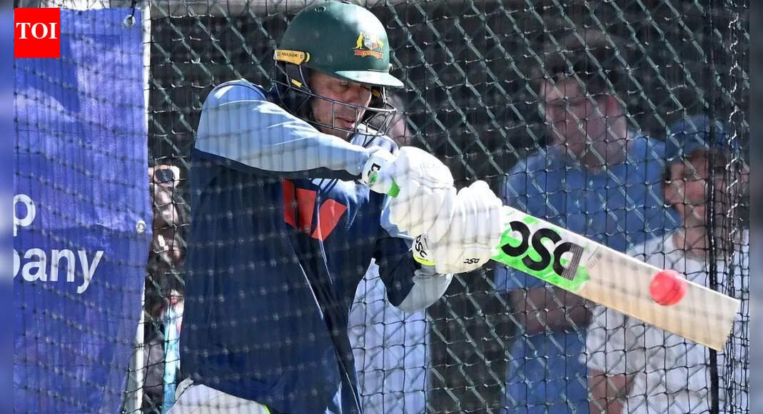 Ashes: Usman Khawaja back in nets, but Australia’s opening question stays open; Travis Head throws himself as ‘an option’ | Cricket News