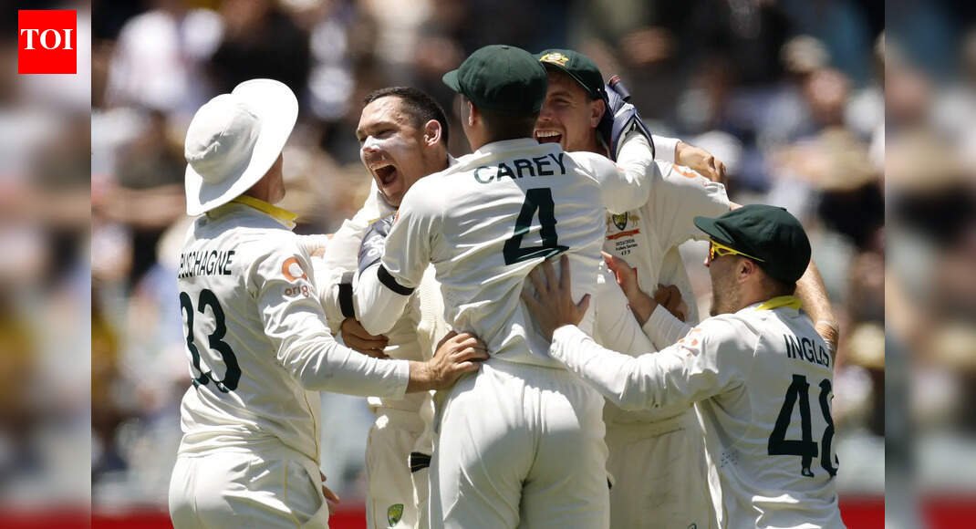 Ashes done and dusted: England fall short despite lower-order heroics, Australia win third Test | Cricket News