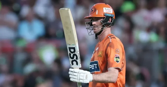 Ashton Turner’s explosive knock leads Perth Scorchers to dominating win over Sydney Thunder in BBL