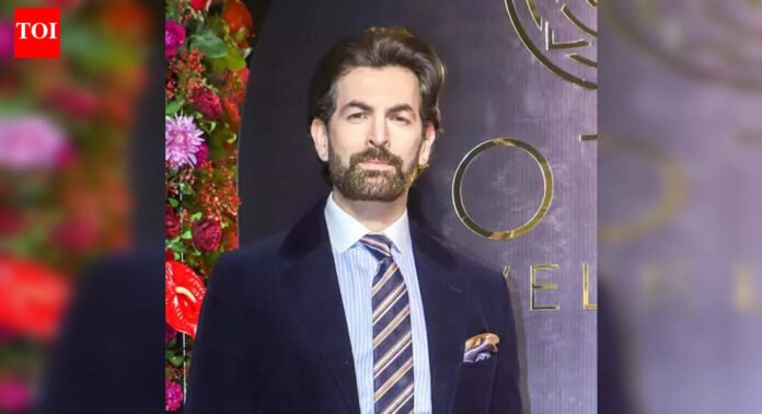 Ashutosh Rana touches Nitin Mukesh's feet: Neil Nitin praises 'Chhaava' actor for his humility |