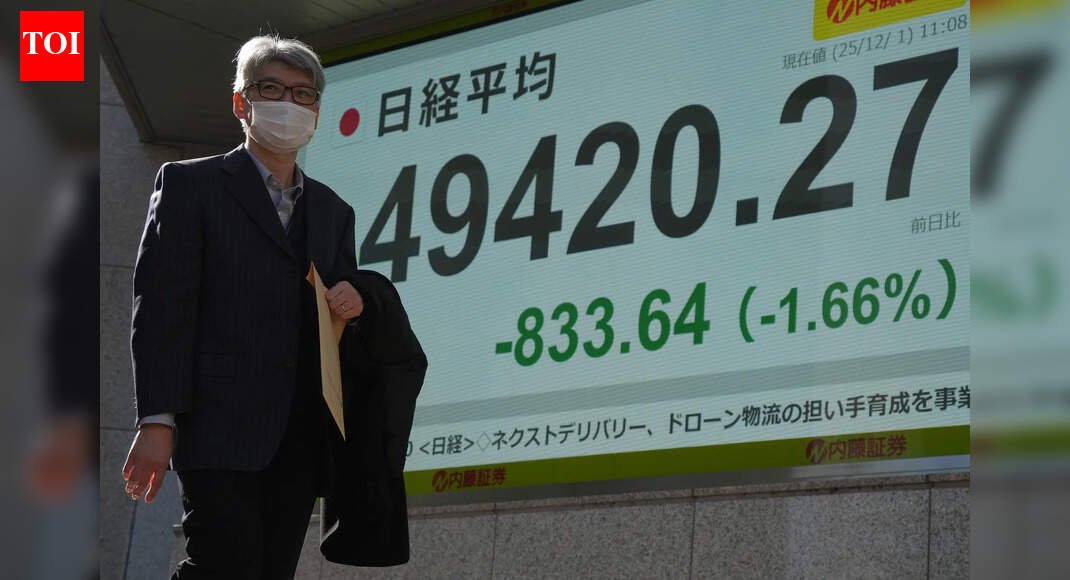 Asian stocks today: Market trades in green lifted by tech equities; Nikkei nears 2% gains while yen suffers