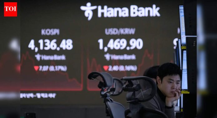 Asian stocks today: Markets trade in red amid AI concerns; Nikkei sheds over 400 points