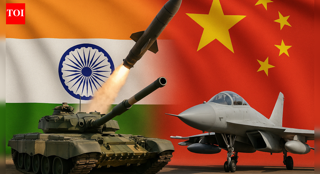 Asia’s arms race shift: India climbs, China slides on PLA graft charges | India News