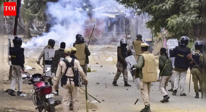 Assam: Army deployed in violence-hit Karbi Anglong; CM Himanta Sarma cites Gauhati HC stay on evictions | India News